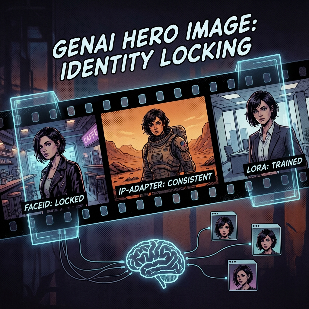 Mastering Character Consistency in GenAI