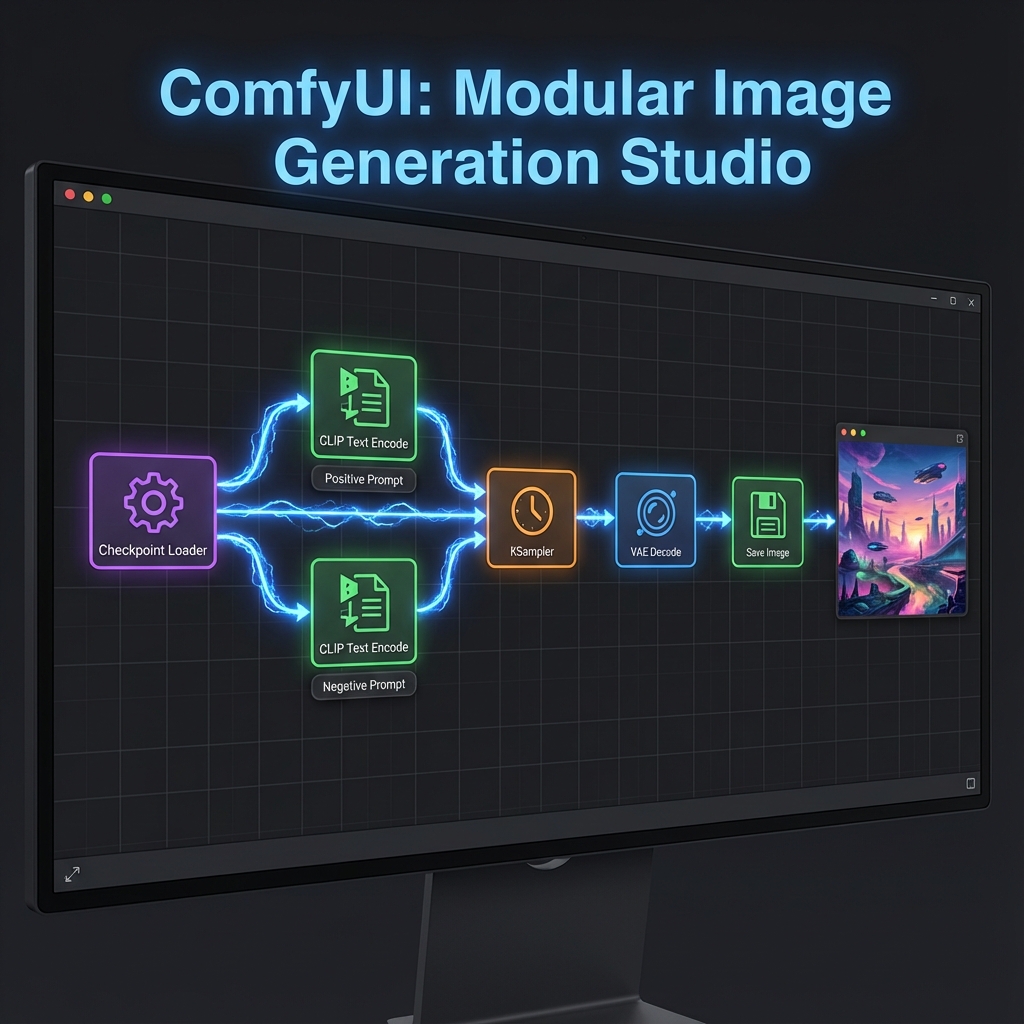 ComfyUI: Modular Image Generation Architecture