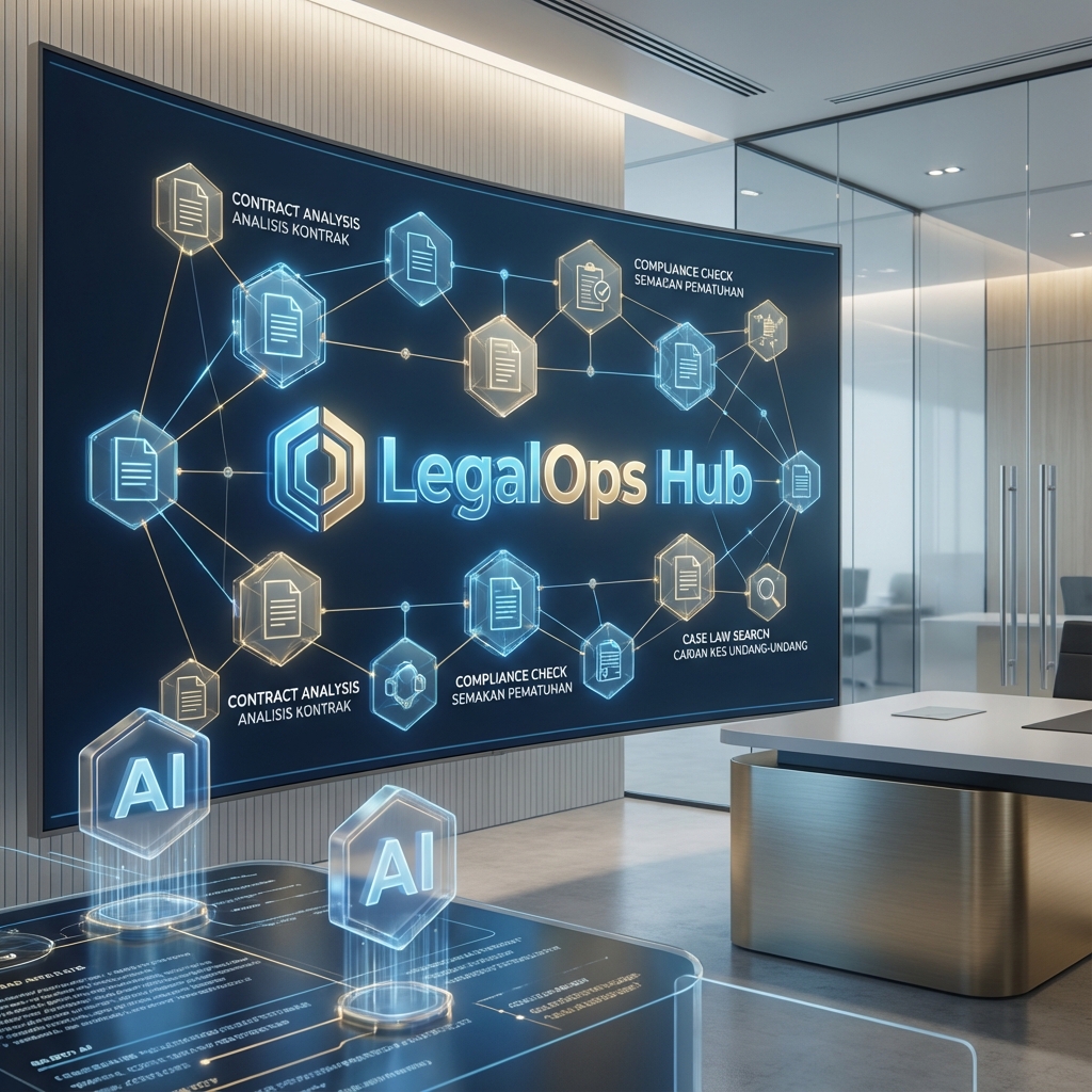 LegalOps Hub — Malaysian Legal AI Agent System