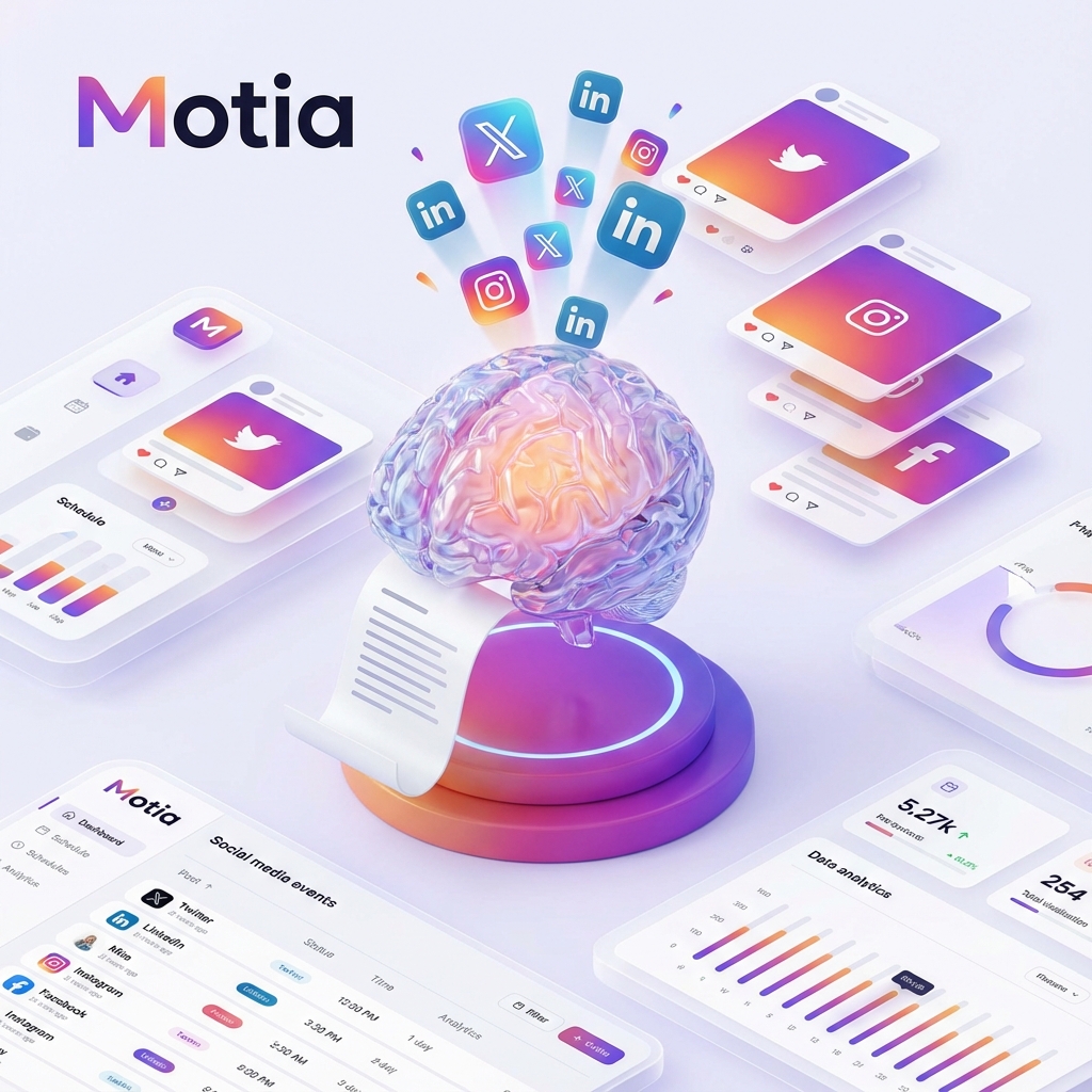Motia Social Media Content Automation Platform