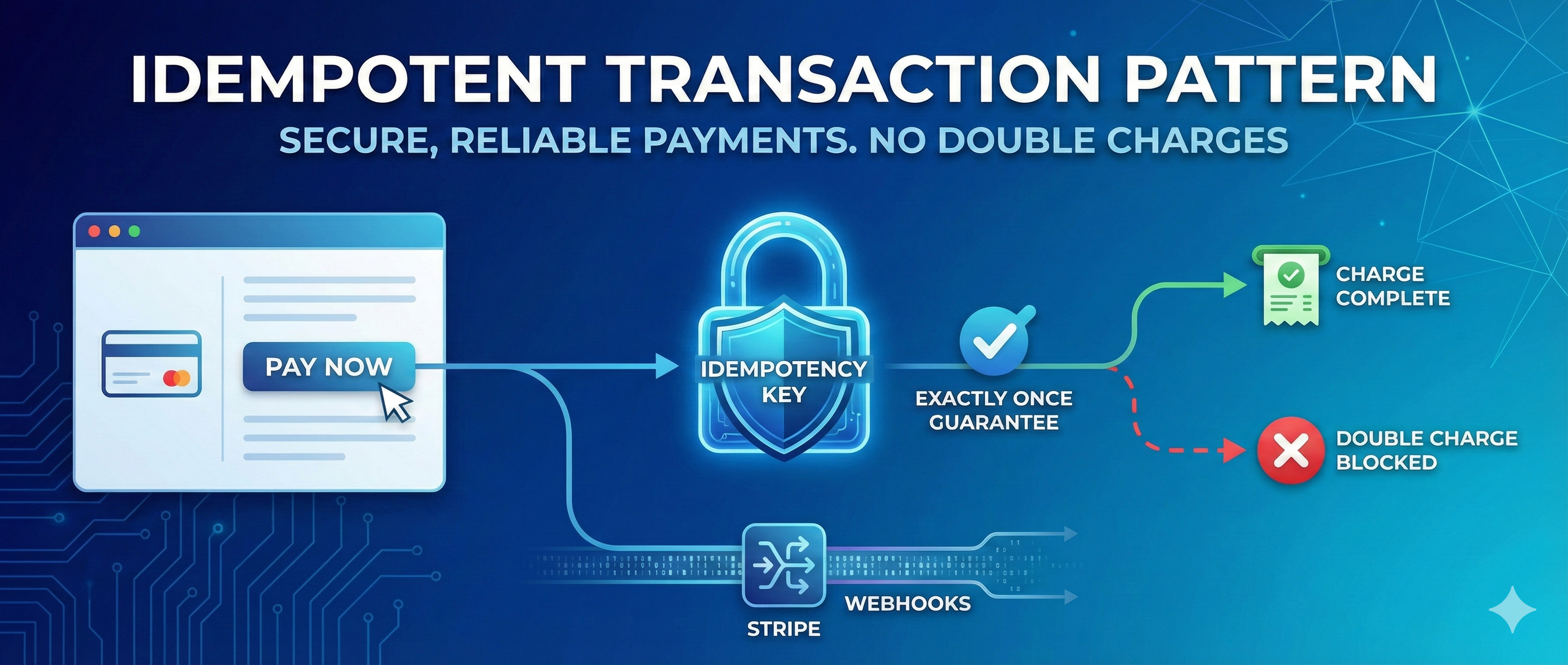 Secure Payment API Integration: Idempotency & Webhooks