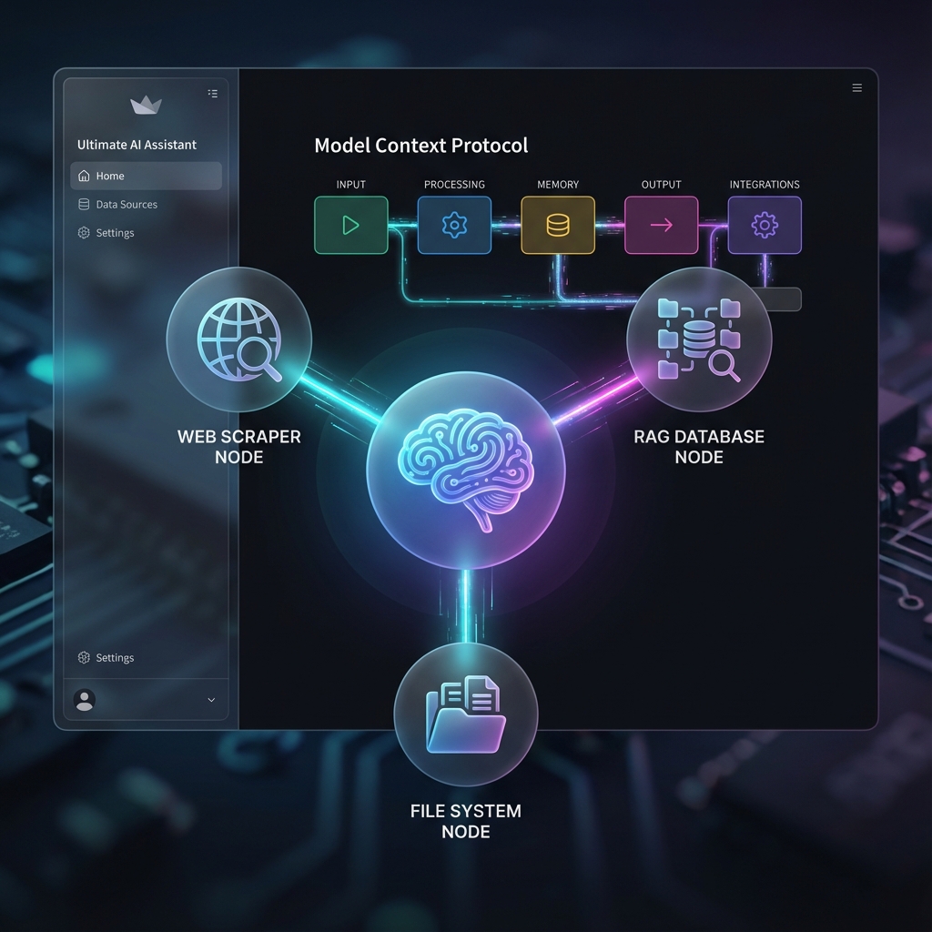 Ultimate AI Assistant Using Model Context Protocol