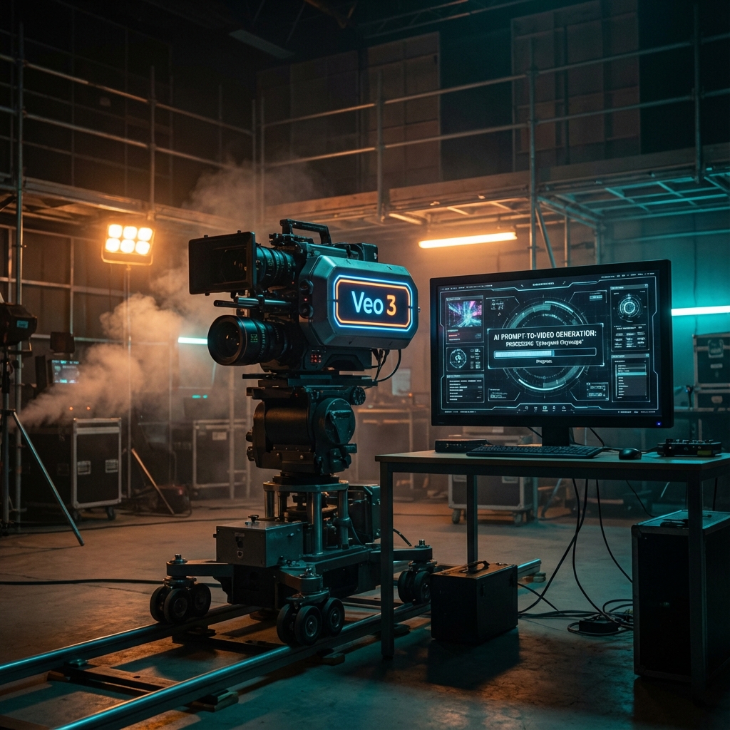 High-Fidelity AI Video Production Using Veo 3